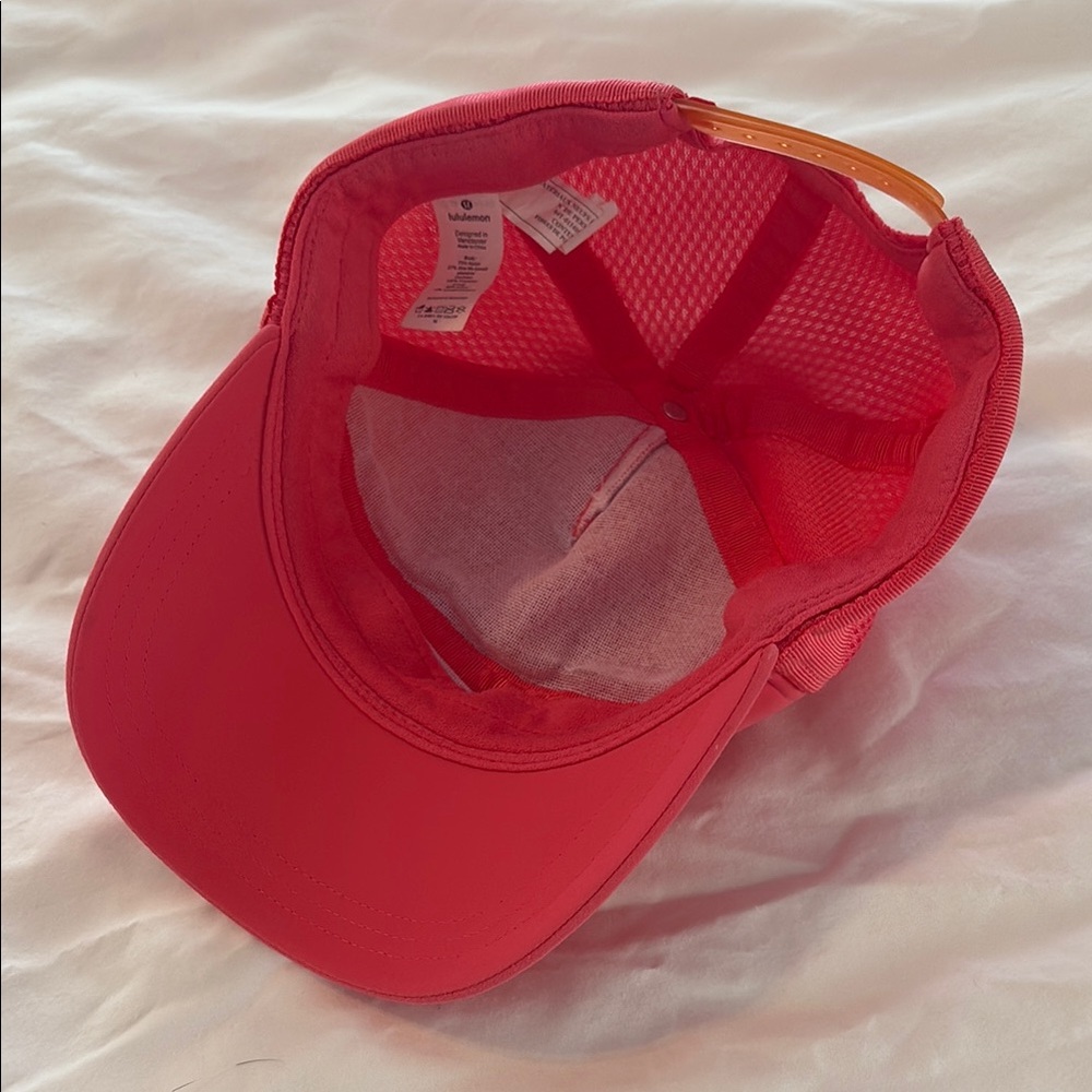 Lululemon Athletica Pink Mesh Cap - Picture 3 of 6